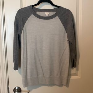 J. Crew Wool Sweater